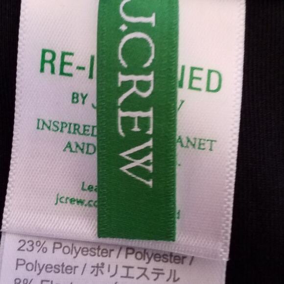 J Crew Womens Textured Hipster Full Coverage Bikini Bottom Size 2X Black BP265 - Picture 6 of 9